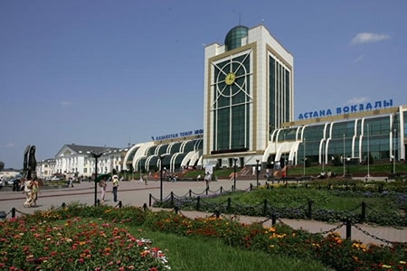 Ж/д вокзал г. Астана